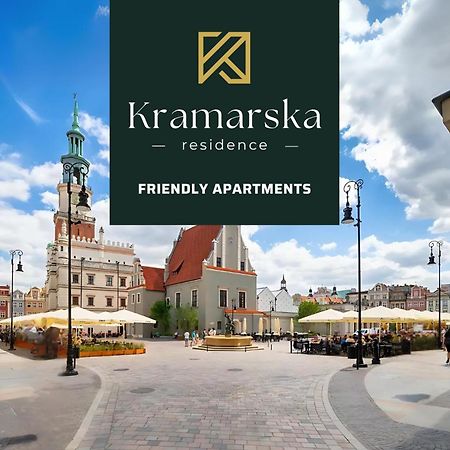 Kramarska Residence - Old Market Square By Friendly Apartments Poznań Eksteriør bilde