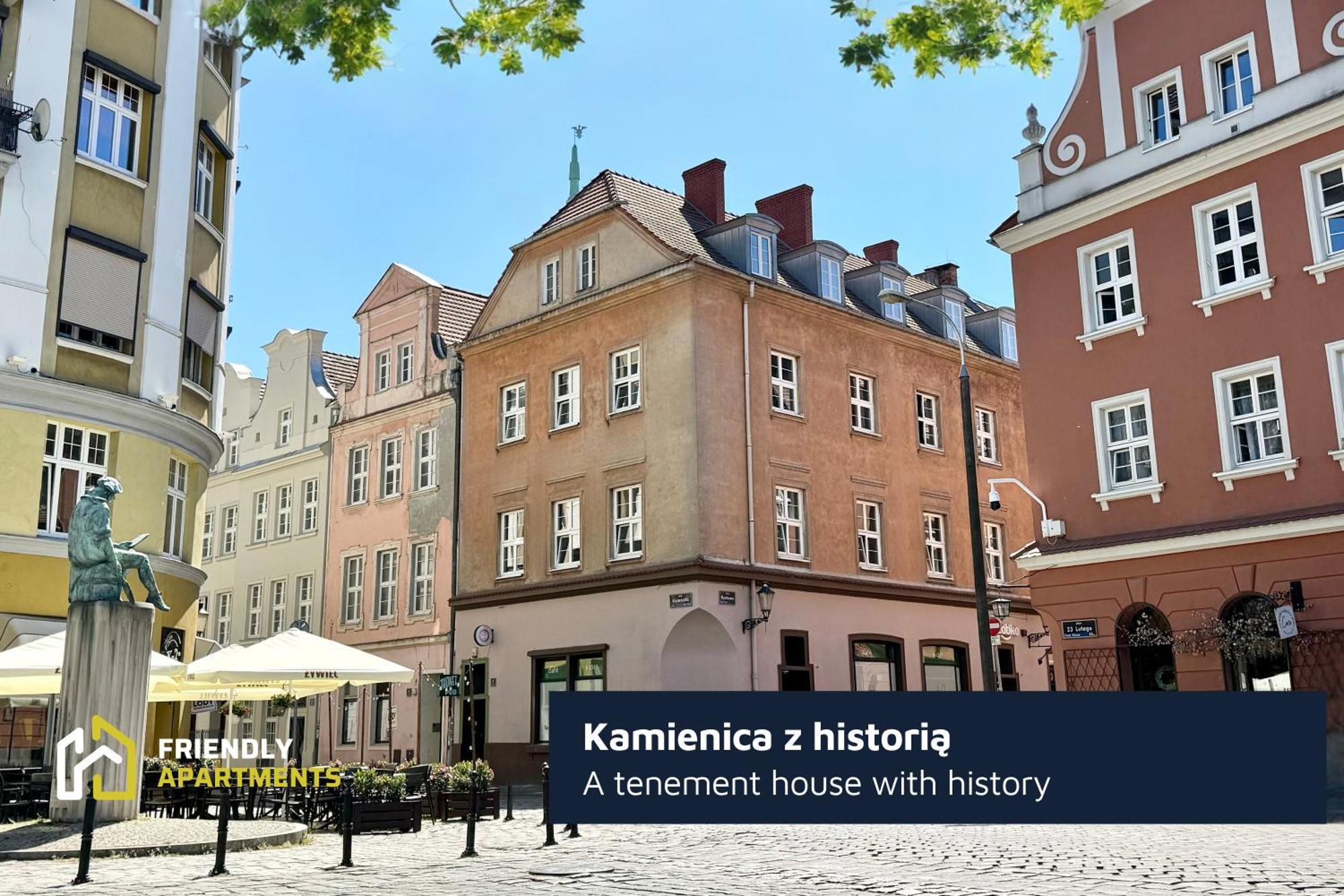 Kramarska Residence - Old Market Square By Friendly Apartments Poznań Eksteriør bilde