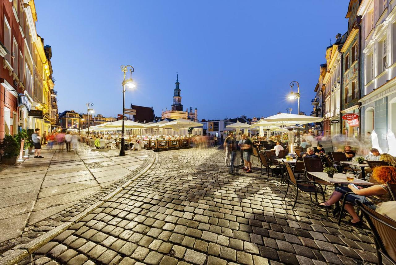 Kramarska Residence - Old Market Square By Friendly Apartments Poznań Eksteriør bilde